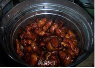 爱多帮免火再煮锅之作----五花肉炖山药的做法步骤：5