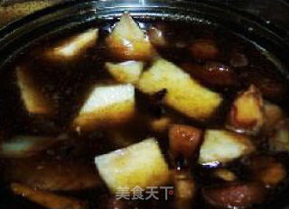爱多帮免火再煮锅之作----五花肉炖山药的做法步骤：5