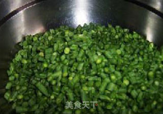 肉末豇豆面的做法步骤：5