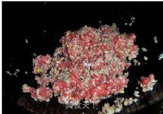 肉末豇豆面的做法步骤：5