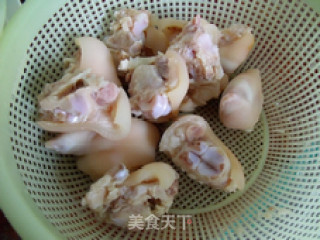 酸菜猪蹄煲的做法步骤：4