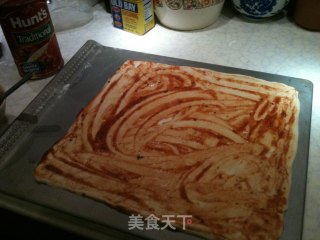 意大利风味披萨的做法步骤：3