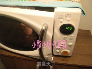 微波炉可爱小蛋糕的做法步骤：2