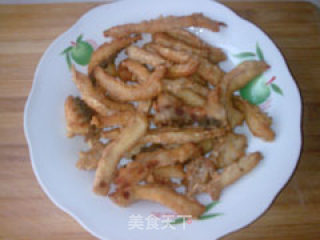 飘香鱼条的做法步骤：2