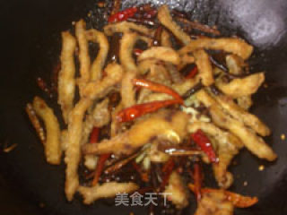 飘香鱼条的做法步骤：2