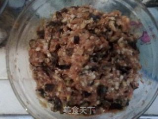 香喷喷的香菇小肉丸——两吃法的做法步骤：3