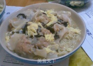 香喷喷的香菇小肉丸——两吃法的做法步骤：3