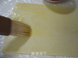 好吃不停口--杏仁酥条的做法步骤：2