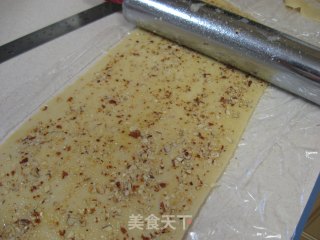 好吃不停口--杏仁酥条的做法步骤：2