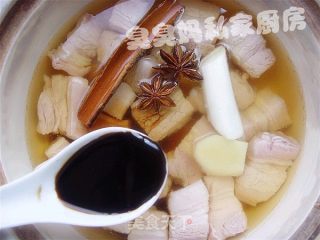 酒香五花肉的做法步骤：3