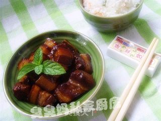 酒香五花肉的做法步骤：3