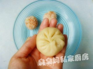 萝卜丝饼的做法步骤：3