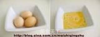 蛋包饭的做法步骤：2