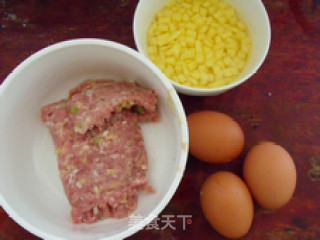 肉饼蒸蛋的做法步骤：4
