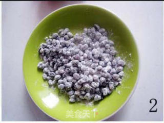 初战贝印中空戚风模——【抹茶红豆戚风】的做法步骤：3
