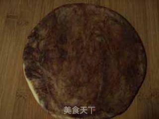 双色卷阿拉棒的做法步骤：6