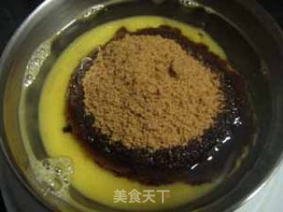 自创全麦红糖花生软趣的做法步骤：4