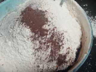 自创全麦红糖花生软趣的做法步骤：4