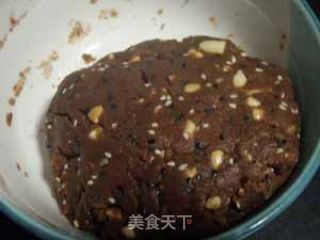 自创全麦红糖花生软趣的做法步骤：4