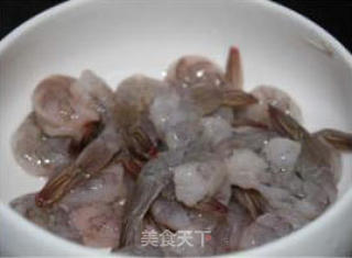 虾仁豆腐的做法步骤：4