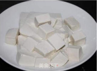 虾仁豆腐的做法步骤：4