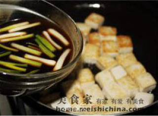 虾仁豆腐的做法步骤：4