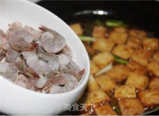虾仁豆腐的做法步骤：4