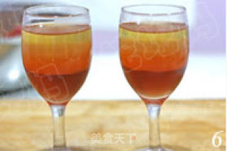 三色果冻的做法步骤：3