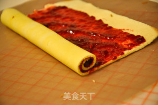 树莓果酱和彩虹树莓慕斯的做法步骤：3
