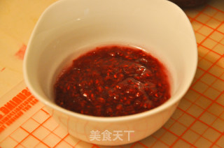 树莓果酱和彩虹树莓慕斯的做法步骤：3
