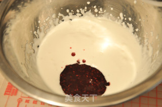 树莓果酱和彩虹树莓慕斯的做法步骤：3