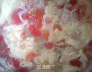 西红柿鸡蛋汤的做法步骤：2