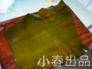 昆布卷的做法步骤：2