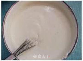 香草牛奶冰激凌的做法步骤：3