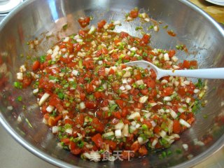 墨西哥式辣椒酱--Salsa Sauce(沙沙酱)的做法步骤：4