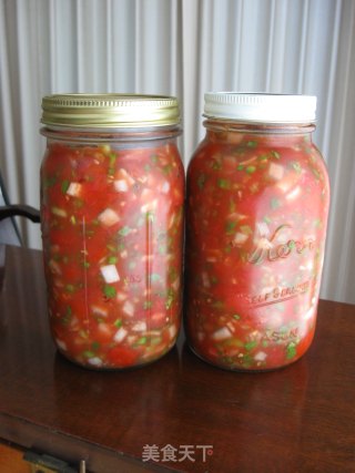 墨西哥式辣椒酱--Salsa Sauce(沙沙酱)的做法步骤：4