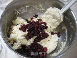 英式茶点--蔓越莓司康--Cranberry Scones的做法步骤：2