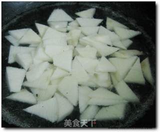 山药木耳的做法步骤：4