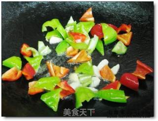 山药木耳的做法步骤：4