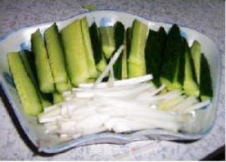 培根火腿生菜卷的做法步骤：3