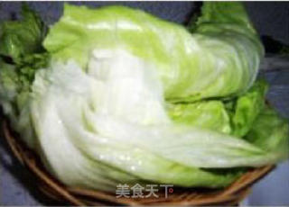 培根火腿生菜卷的做法步骤：3