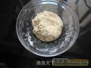 热狗面包的做法步骤：2