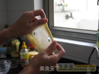 热狗面包的做法步骤：2