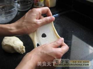 热狗面包的做法步骤：2