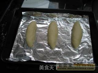 热狗面包的做法步骤：2