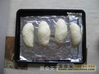 热狗面包的做法步骤：2