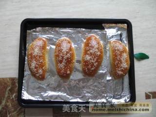 热狗面包的做法步骤：2