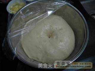汉堡包的做法步骤：4