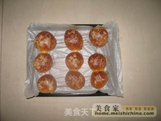 汉堡包的做法步骤：4