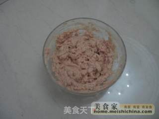 汉堡包的做法步骤：4